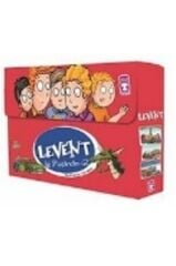 Levent İz Peşinde 2 Set (5 Kitap Takım)