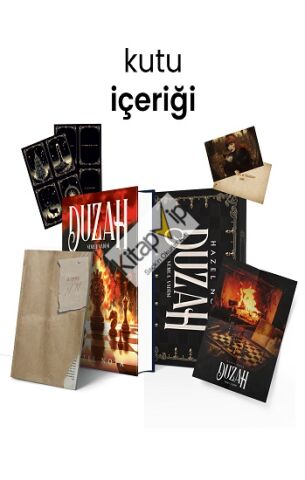 Duzah 1: Nemea Vadisi  Hediyeli Kutu (Ciltli)