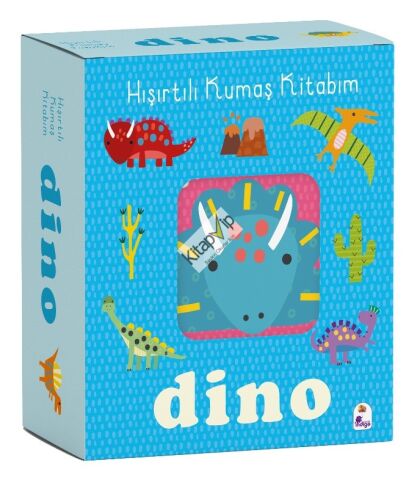Dino - Hışırtılı Kumaş Kitabım