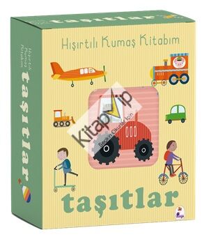 Taşıtlar - Hışırtılı Kumaş Kitabım