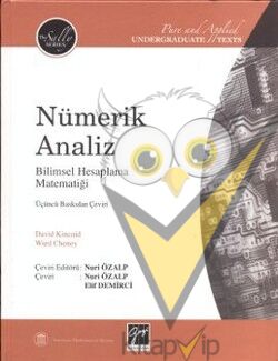 Nümerik Analiz