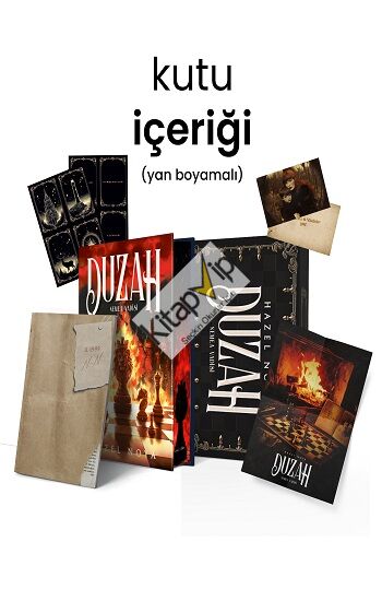 Duzah 1: Nemea Vadisi - Yan Boyamalı Hediyeli Kutu (Ciltli)