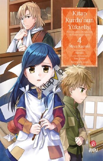 Kitap Kurdu’nun Yükselişi - 4