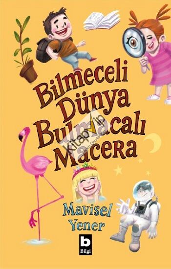 Bilmeceli Dünya Bulmacalı Macera