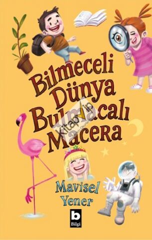 Bilmeceli Dünya Bulmacalı Macera