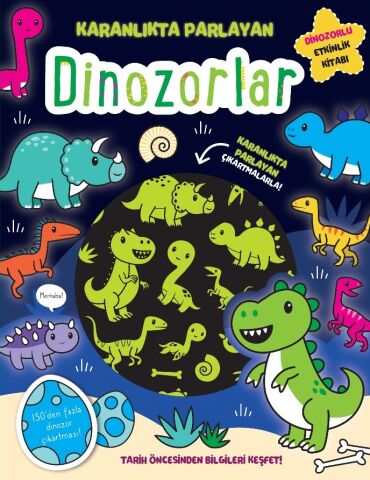 Karanlıkta Parlayan Kitaplar - Dinozorlar