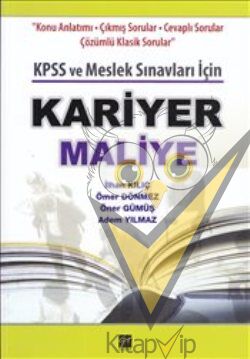 KPSS ve Meslek Sınavları İçin Kariyer Maliye