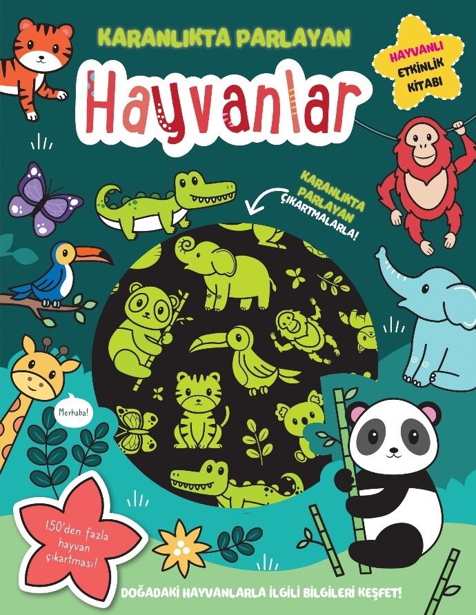 Karanlıkta Parlayan Kitaplar - Hayvanlar