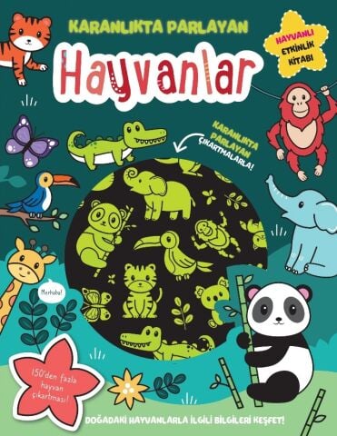 Karanlıkta Parlayan Kitaplar - Hayvanlar
