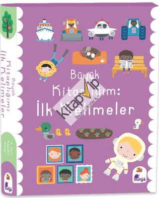 Büyük Kitaplığım – İlk Kelimeler