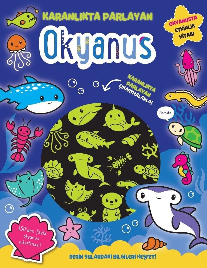 Karanlıkta Parlayan Kitaplar - Okyanus
