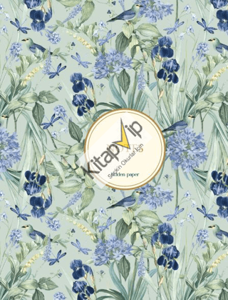 Bez Ciltli Çizgisiz Defter 3