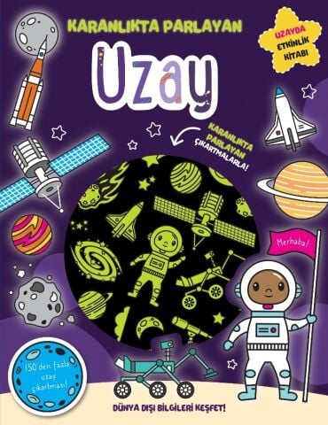 Karanlıkta Parlayan Kitaplar - Uzay