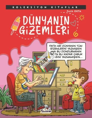 Koleksiyon Kitaplar - Dünyanın Gizemleri
