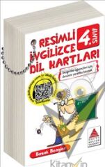 Resimli İngilizce Dil Kartları 4. Sınıf