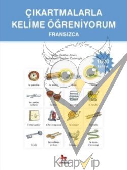 Çıkartmalarla Kelime Öğreniyorum - Fransızca