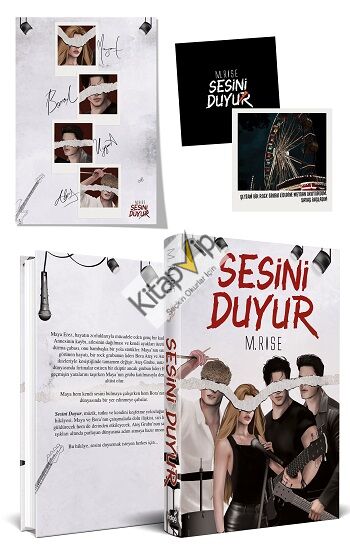 Sesini Duyur (Ciltli)