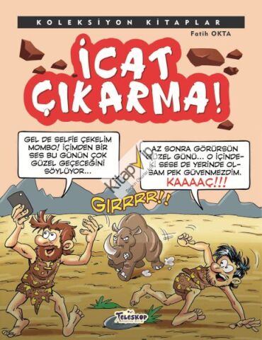 Koleksiyon Kitaplar - İcat Çıkarma!