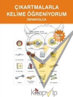 Çıkartmalarla Kelime Öğreniyorum - İspanyolca
