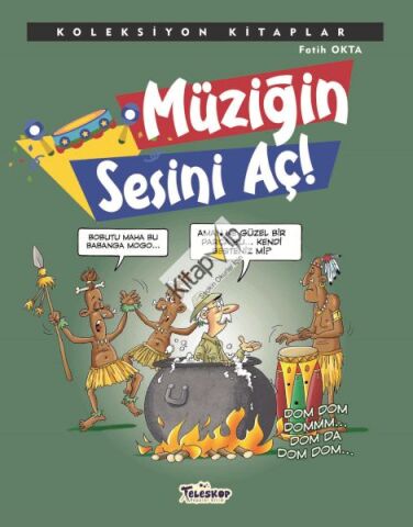 Koleksiyon Kitaplar - Müziğin Sesini Aç