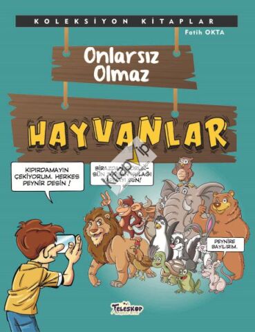 Koleksiyon Kitaplar - Onlarsız Olmaz Hayvanlar