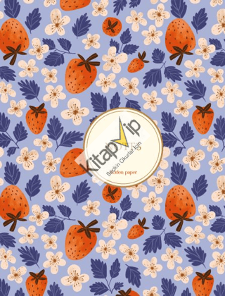 Bez Ciltli Çizgili Defter 12