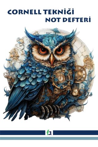 Cornell Tekniği Not Defteri - Baykuş - Noktalı