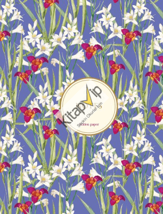 Bez Ciltli Çizgisiz Defter 7