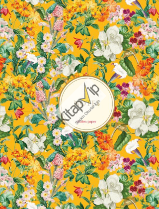 Bez Ciltli Çizgisiz Defter 8