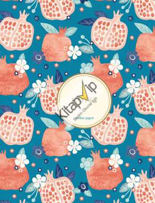 Bez Ciltli Çizgili Defter 11