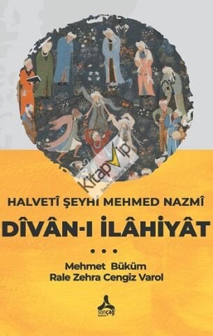 Halveti Şeyhi Mehmed Nazmi Divan-ı İlahiyat