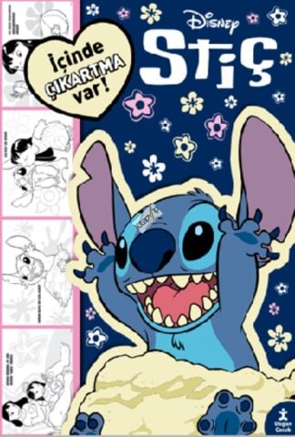 Disney Stiç Renkli Boyama Kitabım