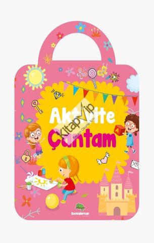 Aktivite Çantam - Pembe