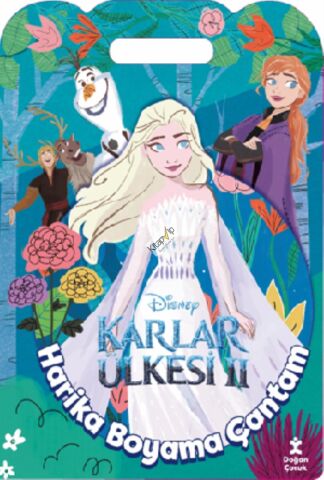 Disney Karlar Ülkesi Harika Boyama Çanta