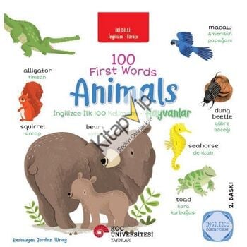 İngilizce İlk 100 Kelimem- Hayvanlar