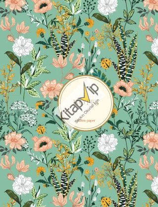 Bez Ciltli Çizgisiz Defter 10