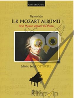 Piyano için İlk Mozart Albümü / First Mozart Album for Piano