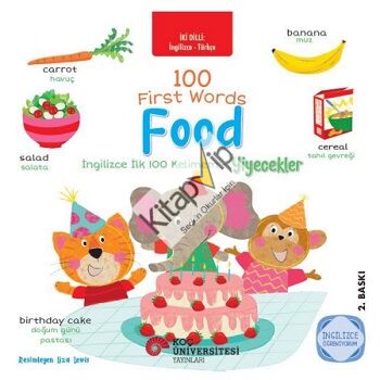 İngilizce İlk 100 Kelimem- Yiyecekler