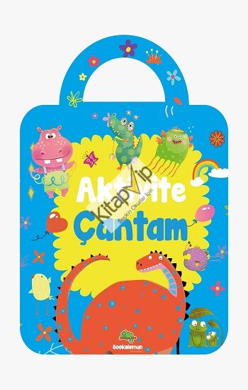 Aktivite Çantam - Mavi