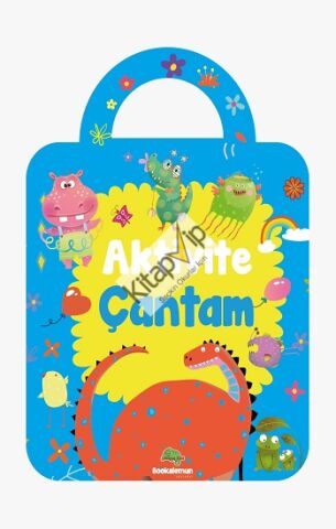 Aktivite Çantam - Mavi