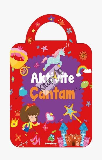 Aktivite Çantam - Kırmızı
