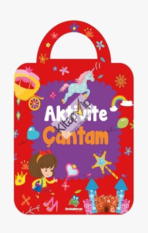 Aktivite Çantam - Kırmızı
