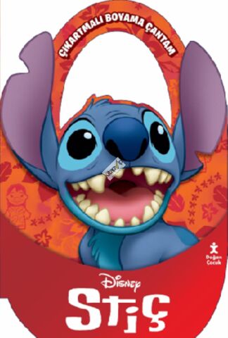 Disney Stiç Harika Boyama Çantam