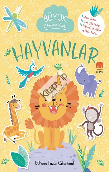 Büyük Çıkartma Kitabı - Hayvanlar