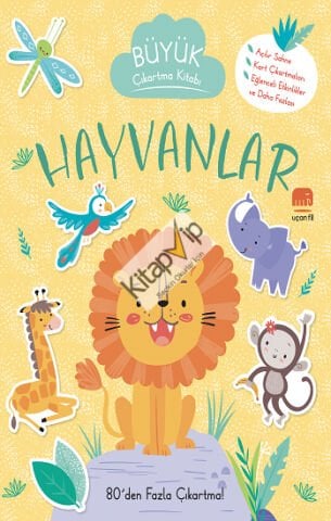 Büyük Çıkartma Kitabı - Hayvanlar