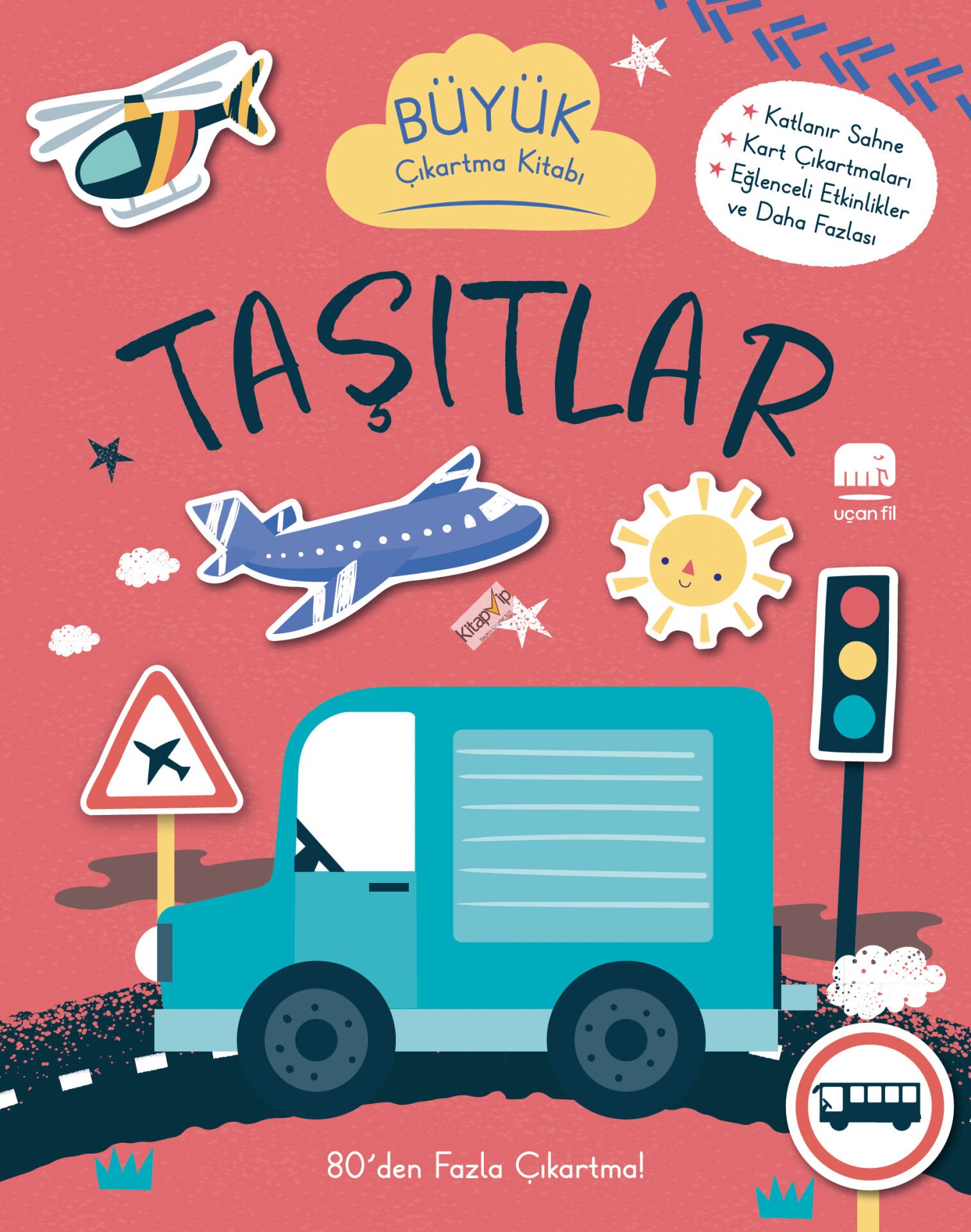 Büyük Çıkartma Kitabı  Taşıtlar