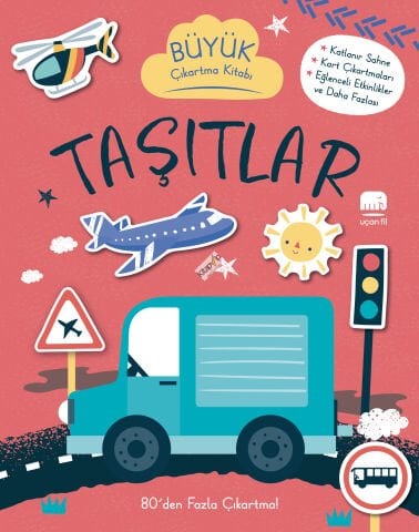 Büyük Çıkartma Kitabı  Taşıtlar
