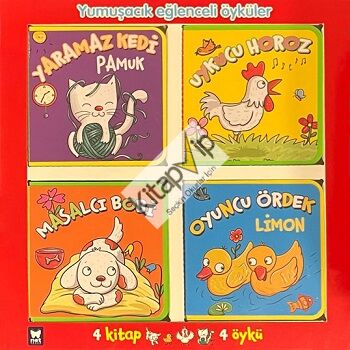 Yumuşacık Eğlenceli Öyküler 4 Kitap