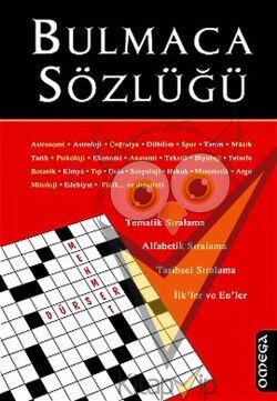 Bulmaca Sözlüğü
