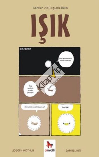 Işık – Gençler İçin Çizgilerle Bilim